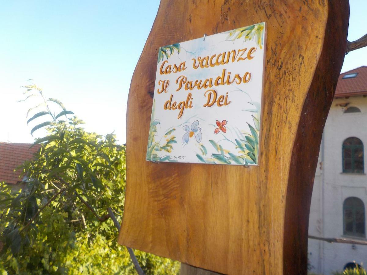 Il Paradiso Degli Dei 2 Agerola Eksteriør billede