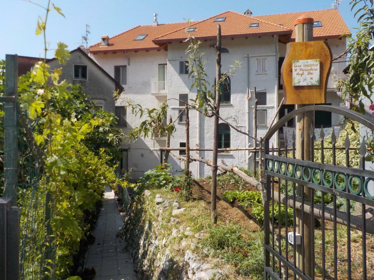 Il Paradiso Degli Dei 2 Agerola Eksteriør billede