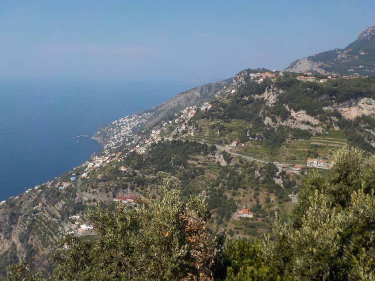 Il Paradiso Degli Dei 2 Agerola Eksteriør billede
